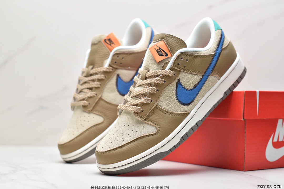 270 耐克Nike SB Dunk Low 扣篮系列 复古低帮休闲运动滑板板鞋DO6712r