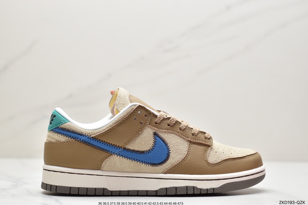 270 耐克Nike SB Dunk Low 扣篮系列 复古低帮休闲运动滑板板鞋DO6712r