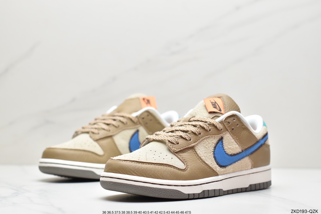 270 耐克Nike SB Dunk Low 扣篮系列 复古低帮休闲运动滑板板鞋DO6712r