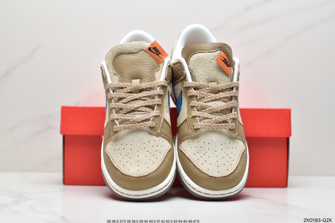 270 耐克Nike SB Dunk Low 扣篮系列 复古低帮休闲运动滑板板鞋DO6712r