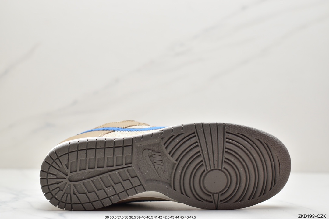 270 耐克Nike SB Dunk Low 扣篮系列 复古低帮休闲运动滑板板鞋DO6712r