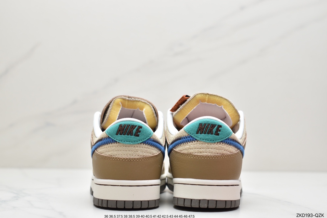 270 耐克Nike SB Dunk Low 扣篮系列 复古低帮休闲运动滑板板鞋DO6712r