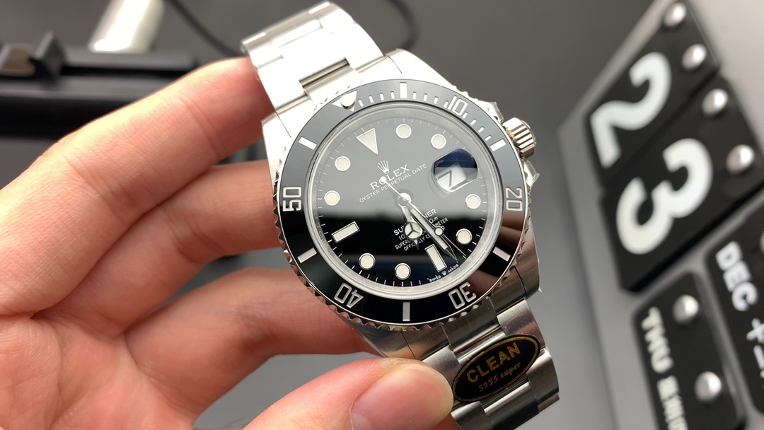 Rolex 3235黑鬼