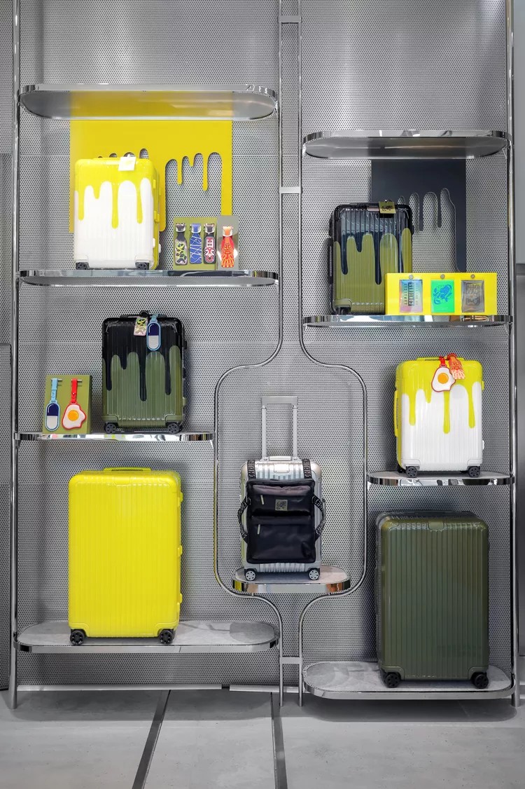 La colección colaborativa RIMOWAxCHVOS se convierte en una instalación artística moderna que transmite inspiración infi…