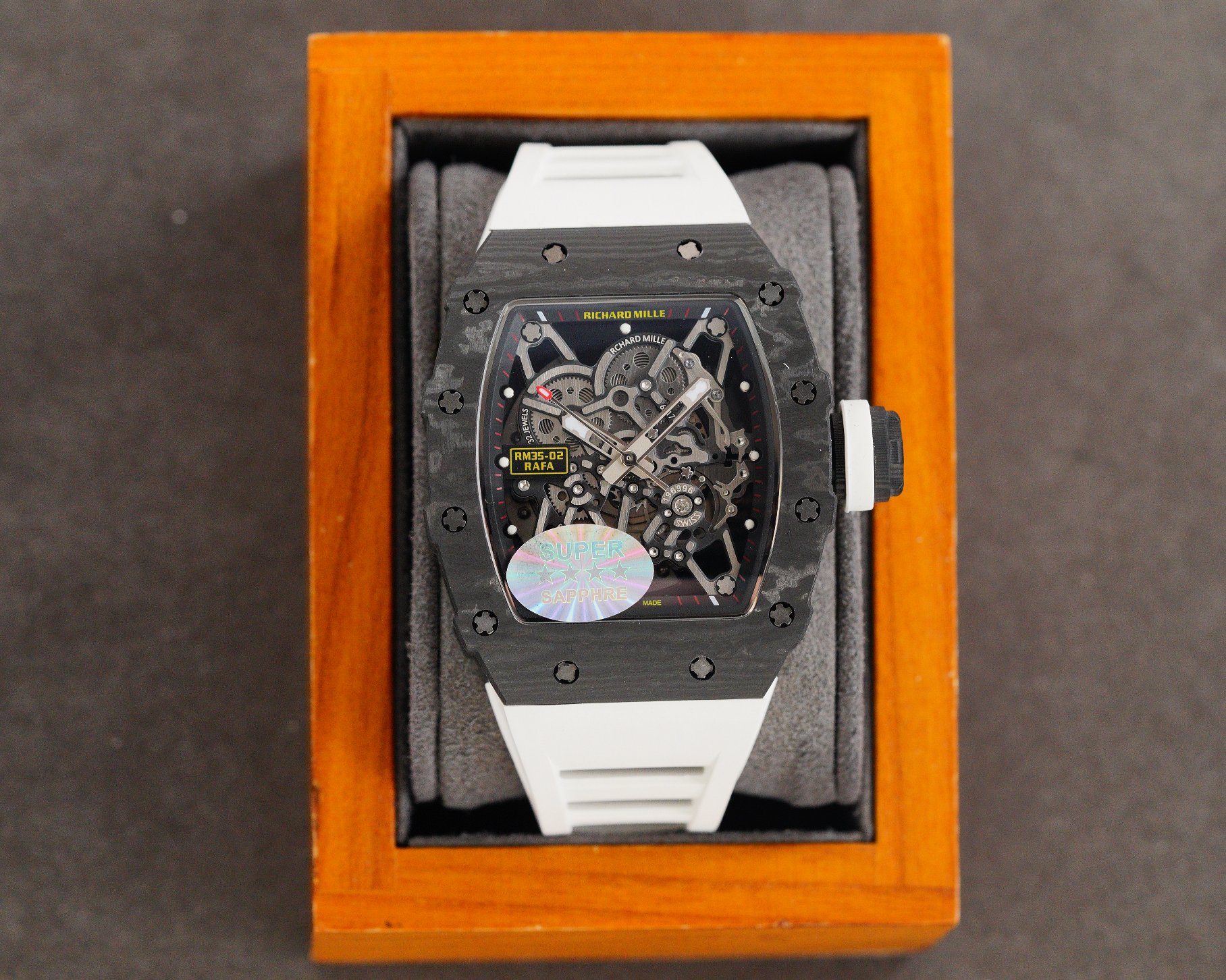 Richard Mille RM Collection Blue RM35-02