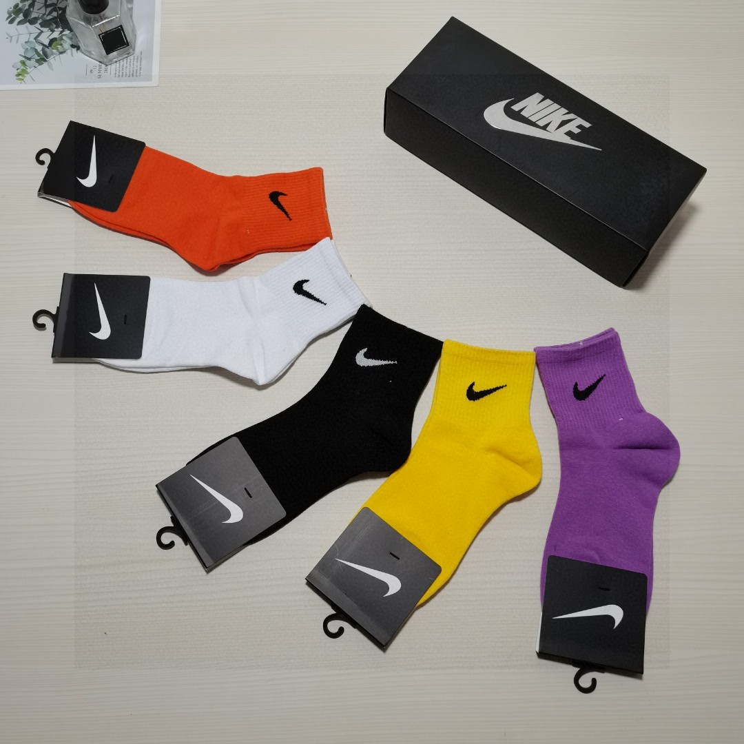 配包装一盒5双NIKE耐克火爆全网款
