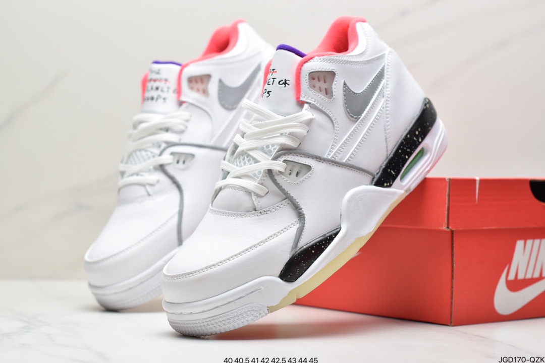 180 耐克NK Air Flight 89 男子运动鞋 AJ4兄弟款系列篮球鞋 DD8493-169
