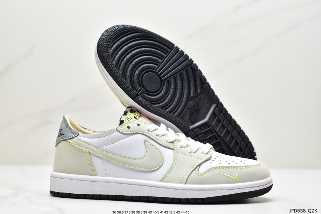 170 Air Jordan 1 Low AJ1乔1低帮休闲板鞋 553558-128