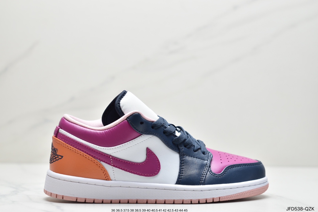 170 Air Jordan 1 Low AJ1乔1低帮休闲板鞋 553558-128