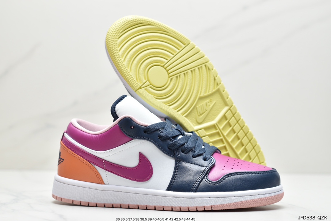 170 Air Jordan 1 Low AJ1乔1低帮休闲板鞋 553558-128