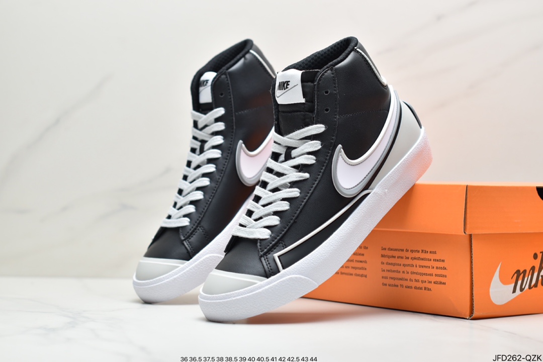 170 耐克 Nike BLAZER LOW The New Way 开拓者高帮时尚休闲板鞋 DA7233-400
