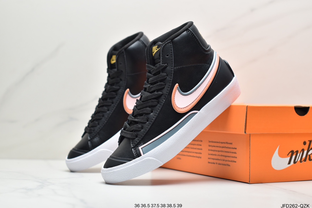 170 耐克 Nike BLAZER LOW The New Way 开拓者高帮时尚休闲板鞋 DA7233-400