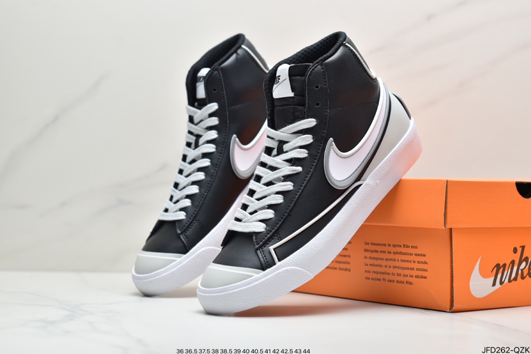 170 耐克 Nike BLAZER LOW The New Way 开拓者高帮时尚休闲板鞋 DA7233-400