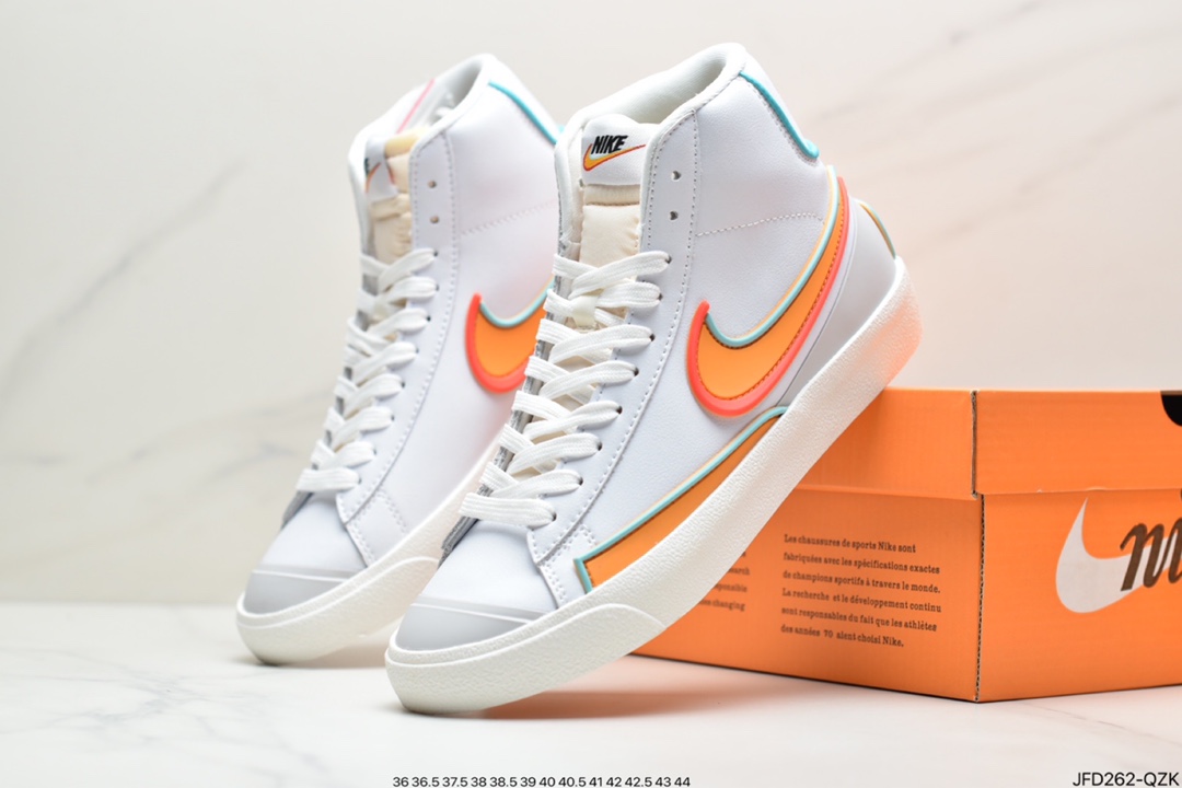 170 耐克 Nike BLAZER LOW The New Way 开拓者高帮时尚休闲板鞋 DA7233-400