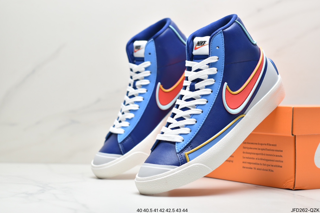 170 耐克 Nike BLAZER LOW The New Way 开拓者高帮时尚休闲板鞋 DA7233-400