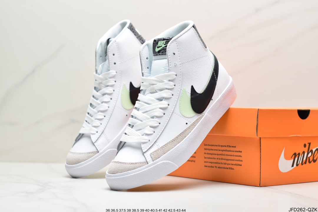 170 耐克 Nike BLAZER LOW The New Way 开拓者高帮时尚休闲板鞋 DA7233-400
