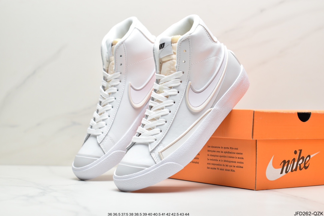 170 耐克 Nike BLAZER LOW The New Way 开拓者高帮时尚休闲板鞋 DA7233-400