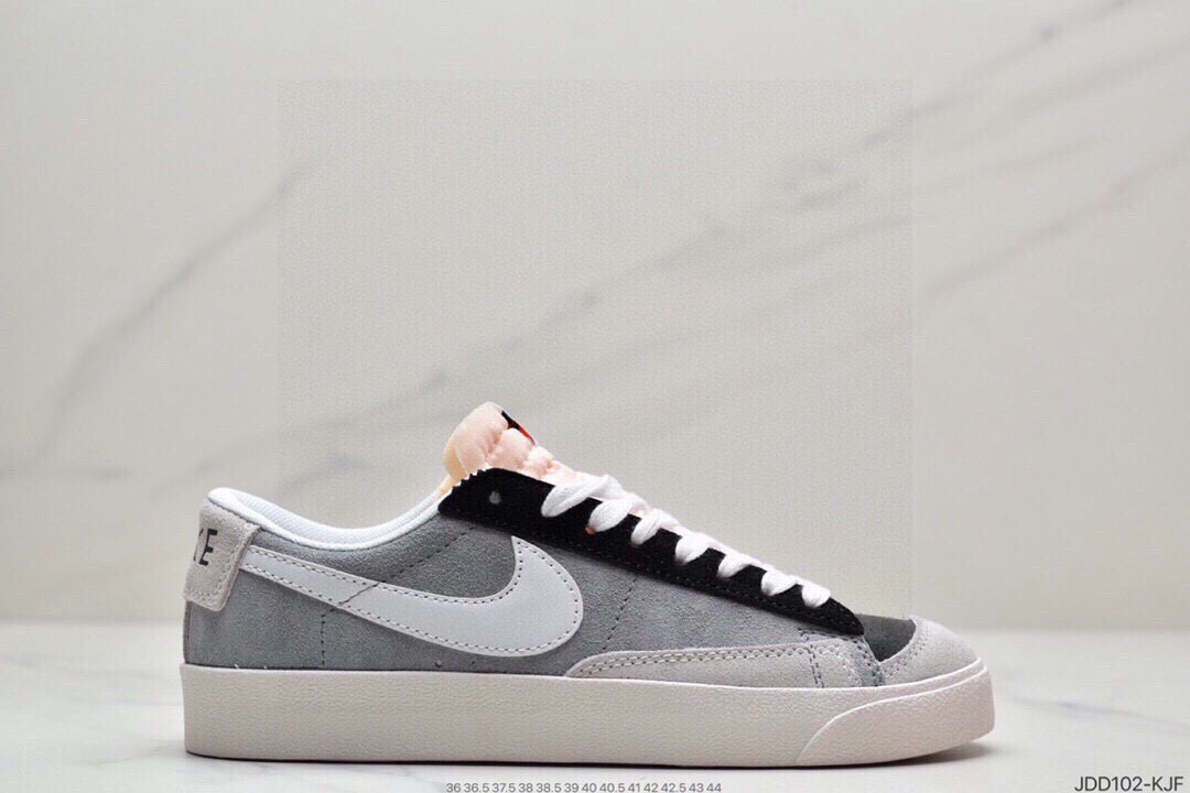 120 耐克Nike WMNS SB Blazer ZOOM Low 开拓者SB低帮休闲运动板鞋 864347-019
