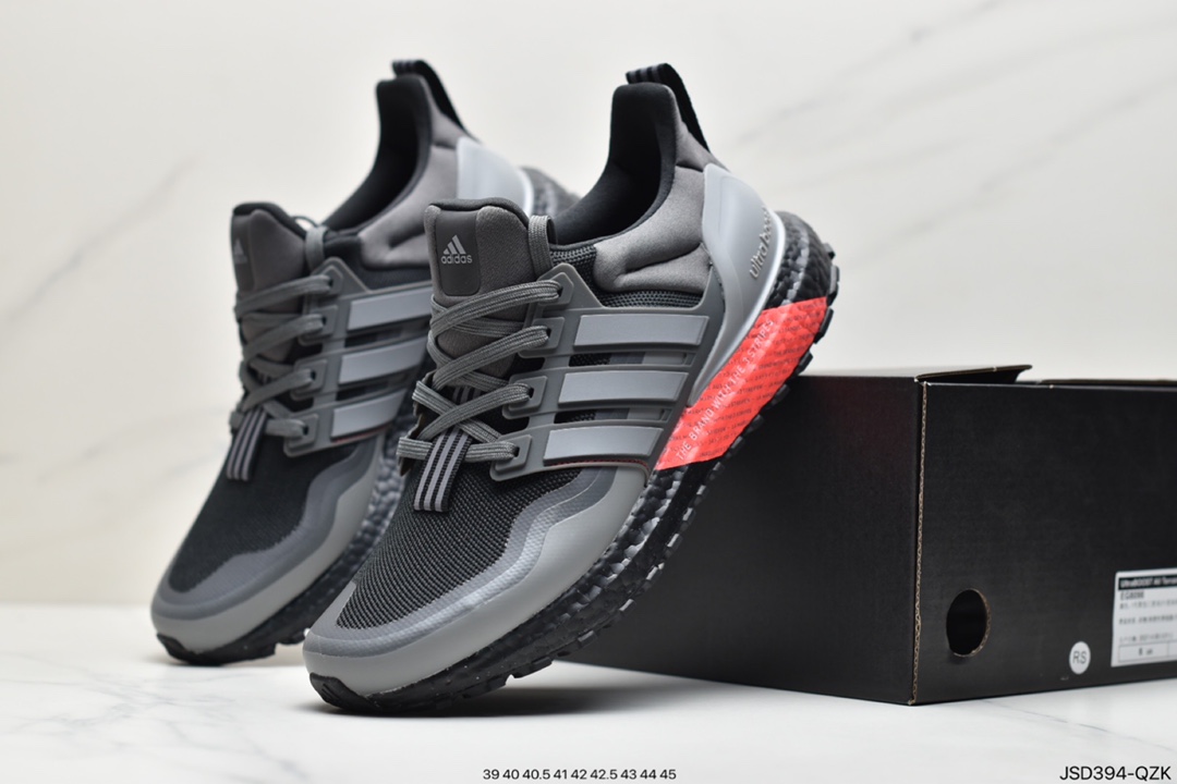 200 阿迪达斯Adidas Ultraboost DNA UB全掌爆米花休闲运动跑鞋GY6312