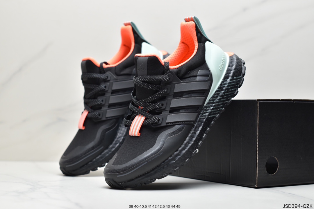200 阿迪达斯Adidas Ultraboost DNA UB全掌爆米花休闲运动跑鞋GY6312