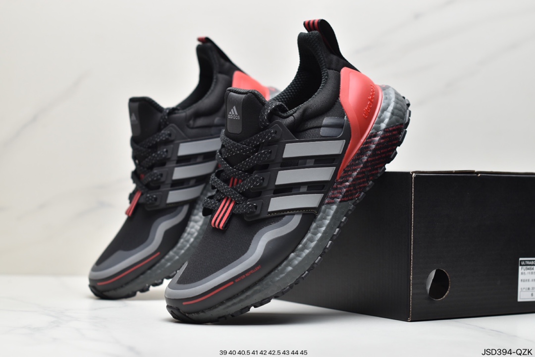 200 阿迪达斯Adidas Ultraboost DNA UB全掌爆米花休闲运动跑鞋GY6312