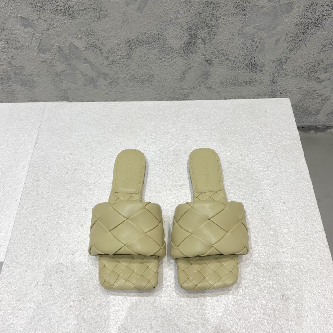 Bottega Veneta Intrecciato High Heel Sandals Lambskin