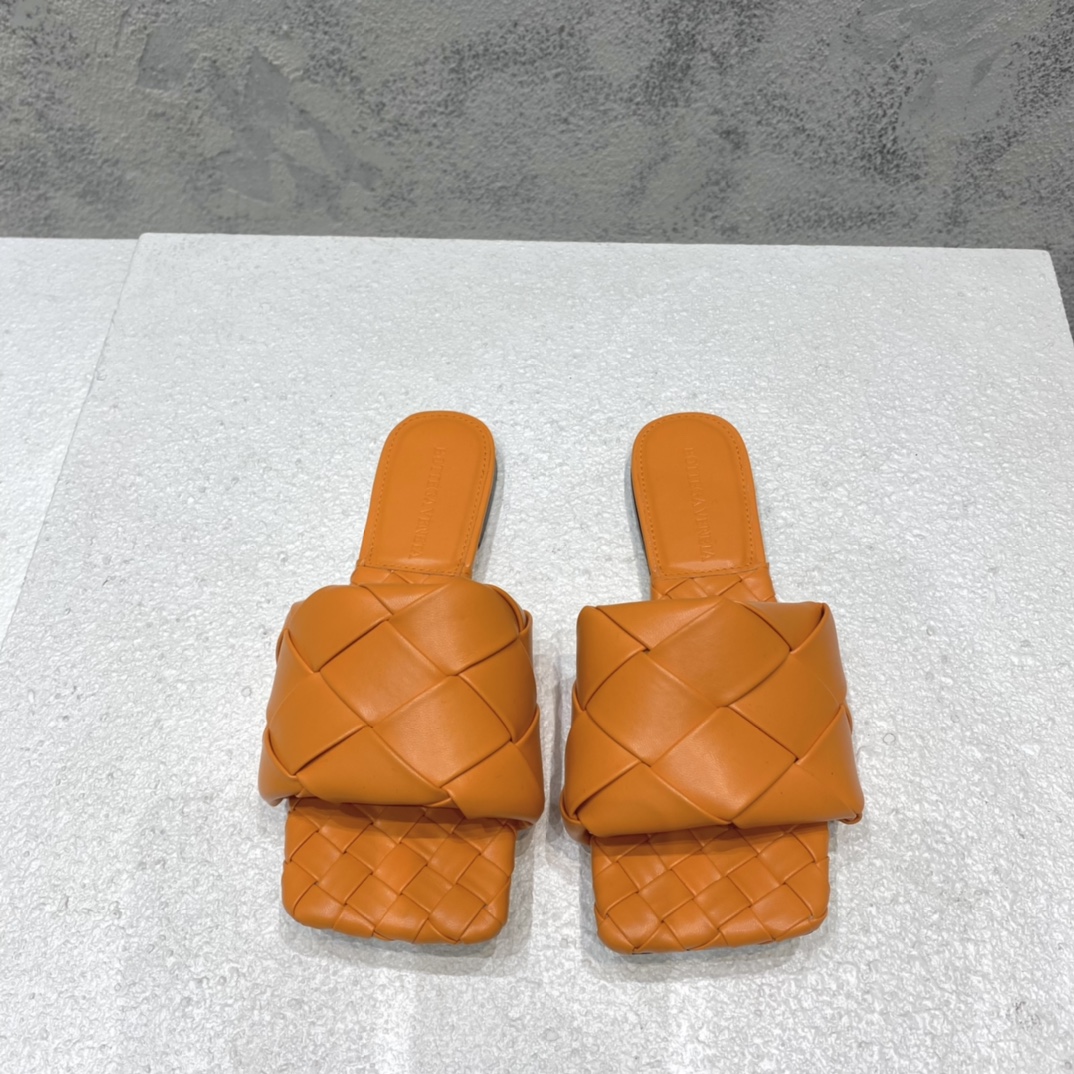 Bottega Veneta 編織 高跟 涼鞋 羊皮