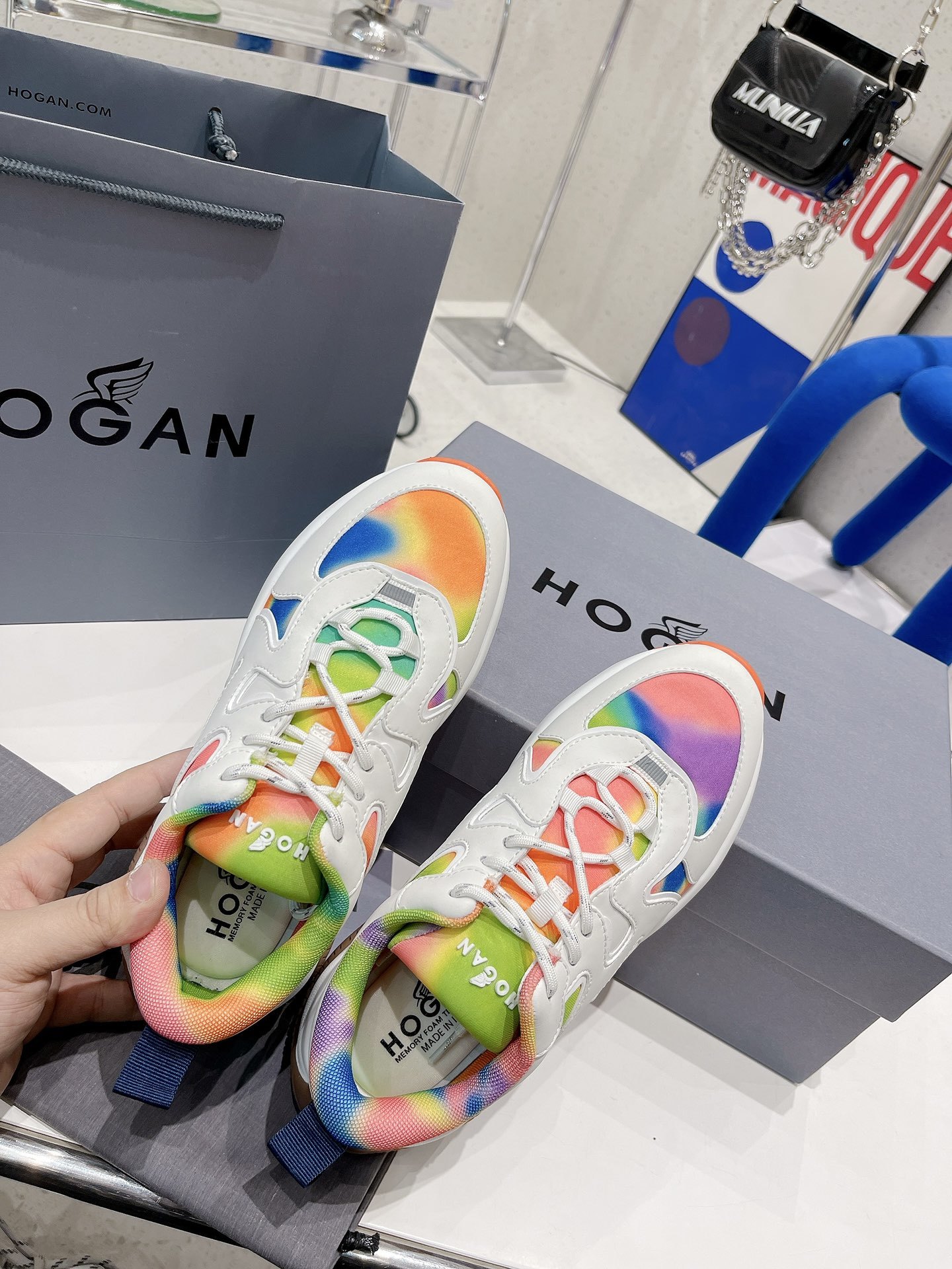 HOGAN2022早春新款H597系
