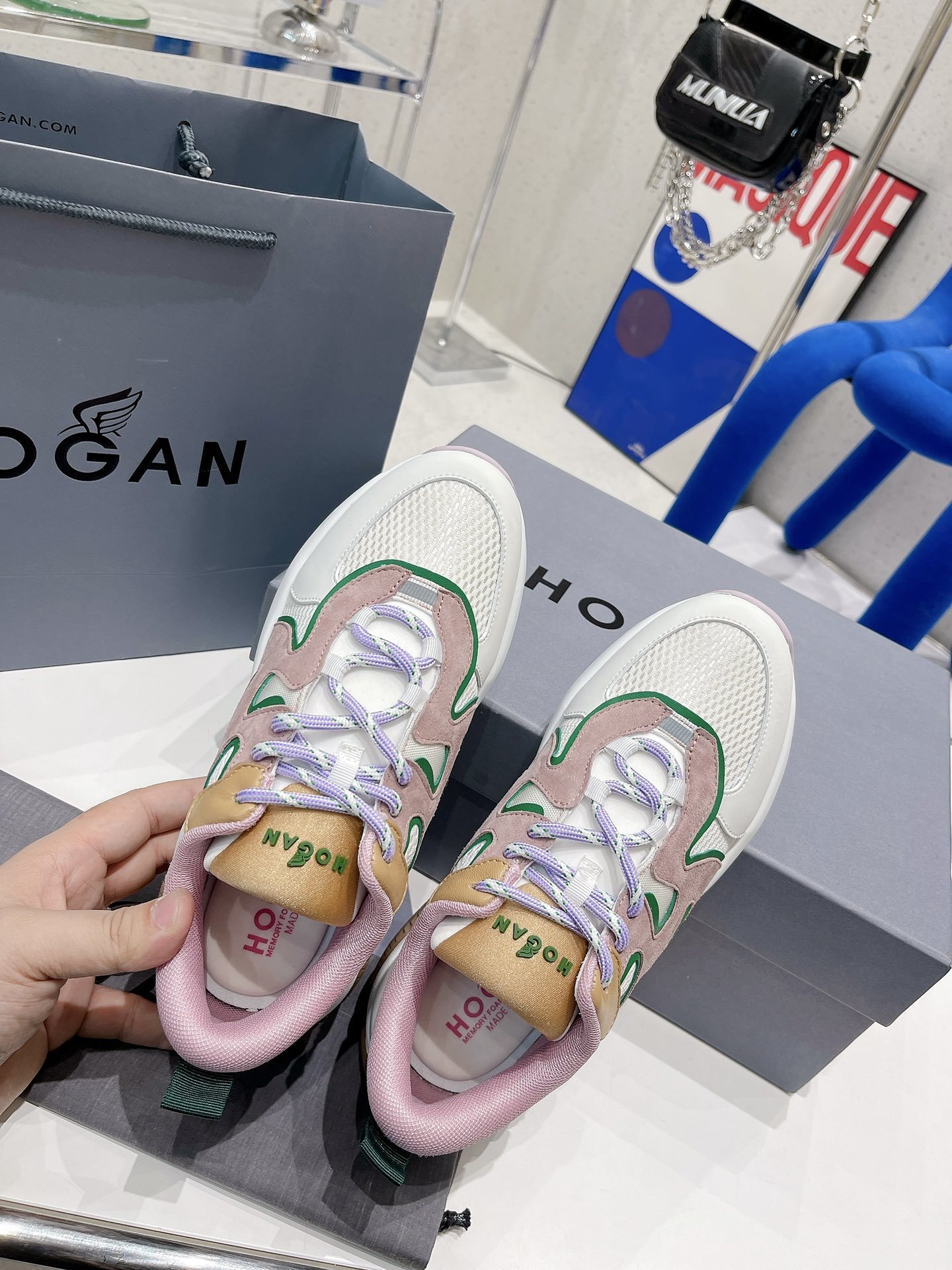 HOGAN2022早春新款H597系
