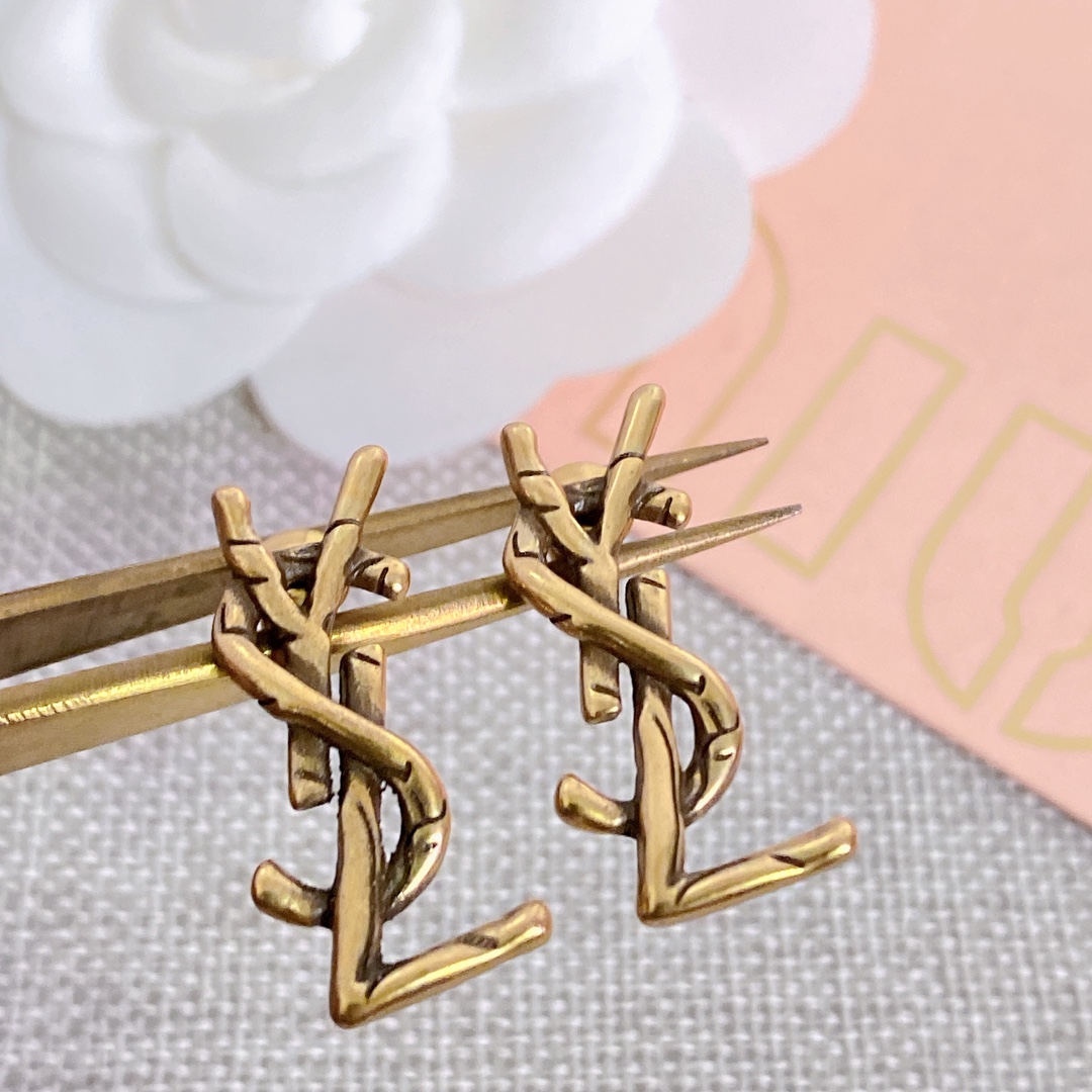 Yves Saint Laurent Jewelry Earring Luxury Cheap Replica