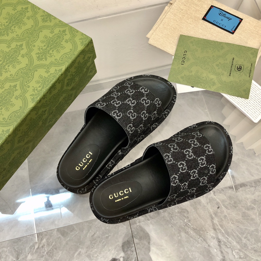 Gucci/Summer最新限量厚底