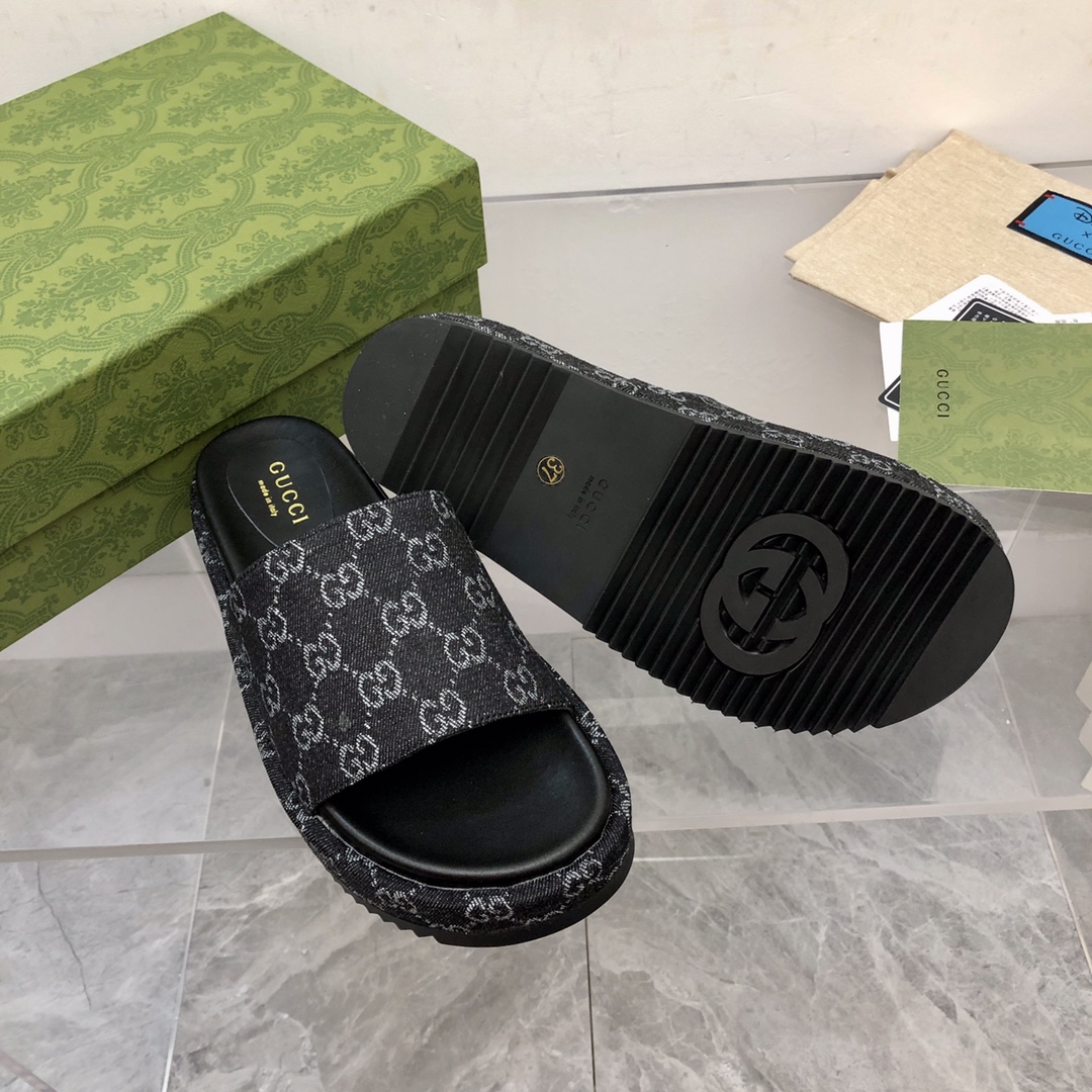 Gucci/Summer最新限量厚底