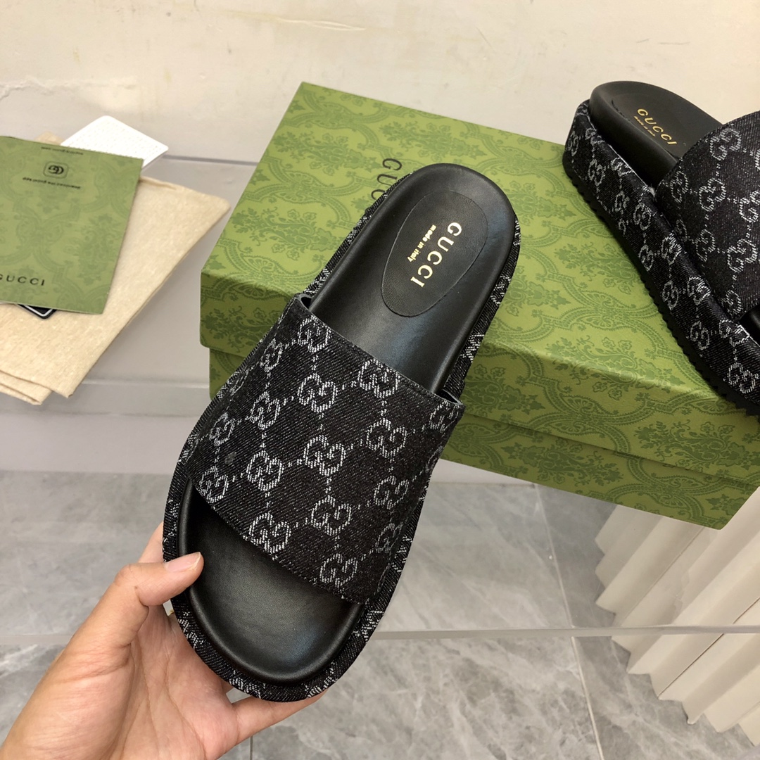 Gucci/Summer最新限量厚底