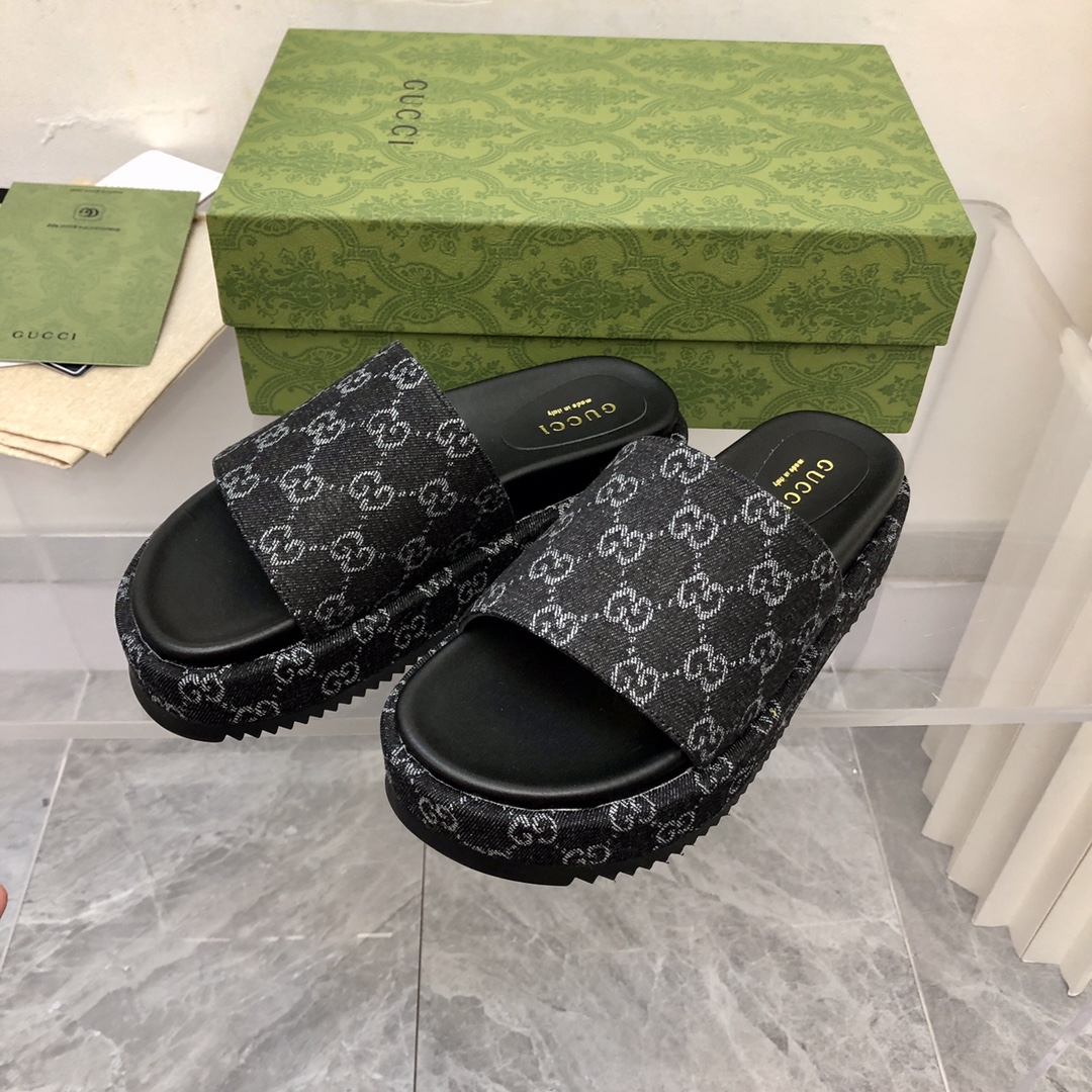 Gucci/Summer最新限量厚底