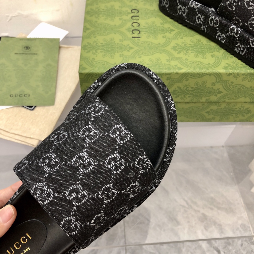 Gucci/Summer最新限量厚底