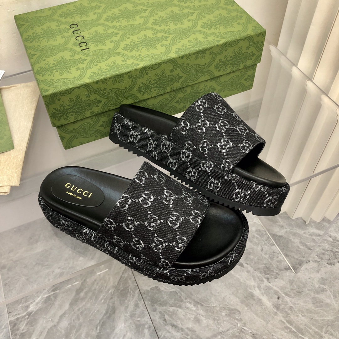 Gucci/Summer最新限量厚底