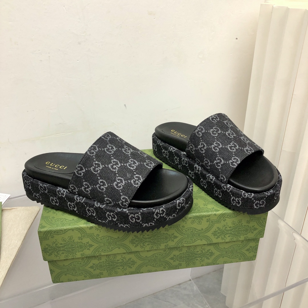 Gucci/Summer最新限量厚底