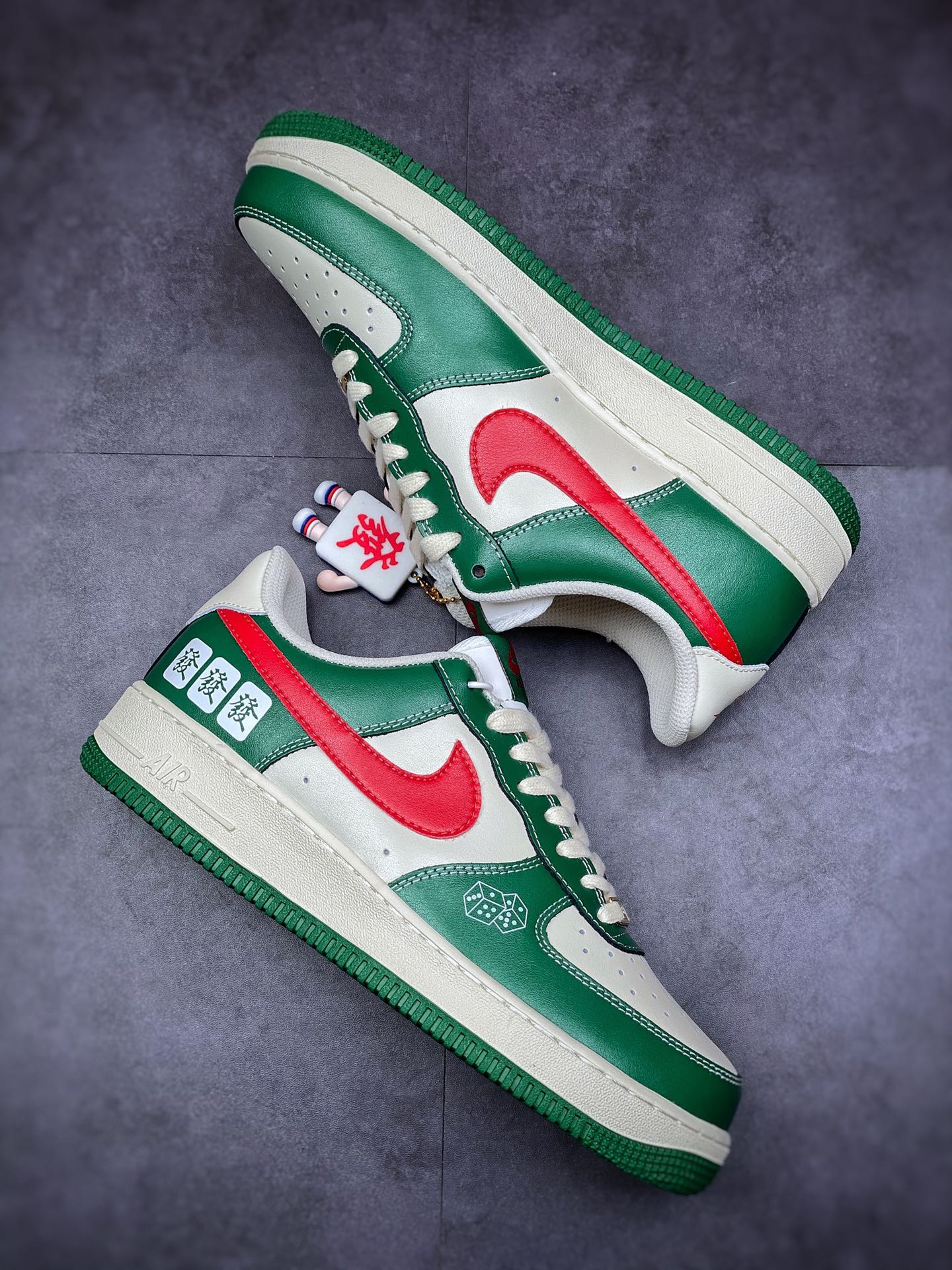 240 Nike Air Force 1 Low 07 “麻将 发财” CW2288-666