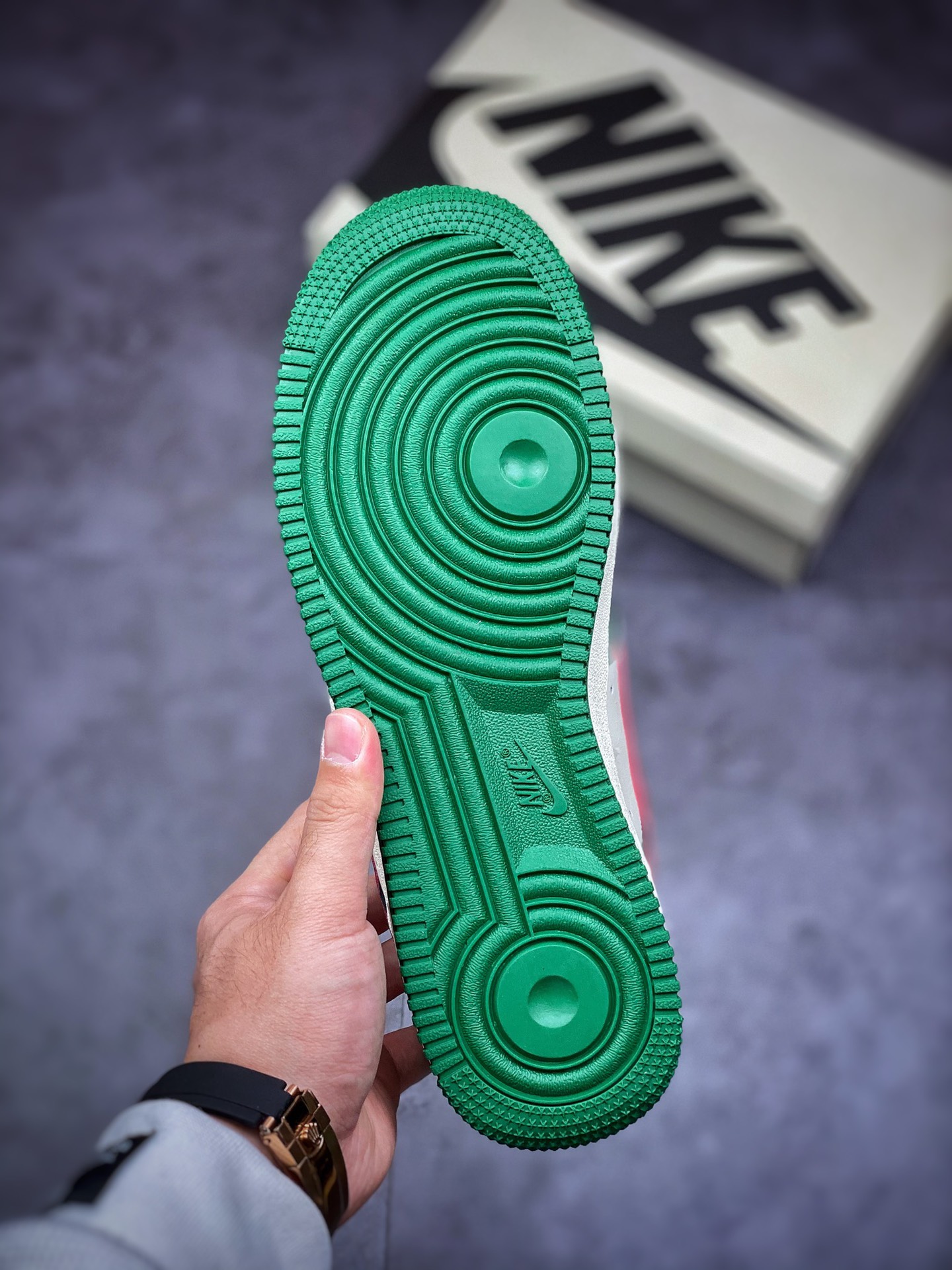 240 Nike Air Force 1 Low 07 “麻将 发财” CW2288-666