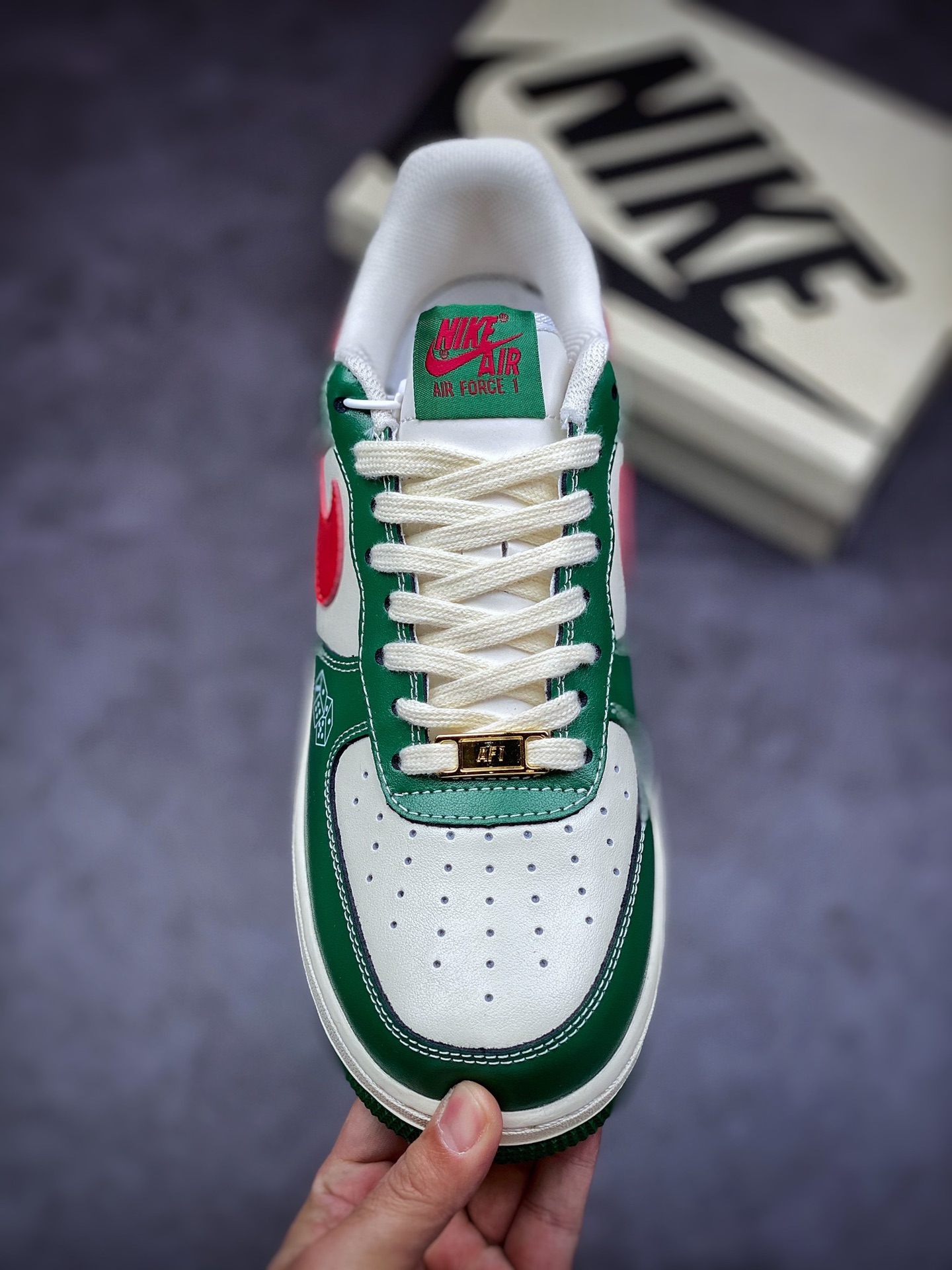 240 Nike Air Force 1 Low 07 “麻将 发财” CW2288-666