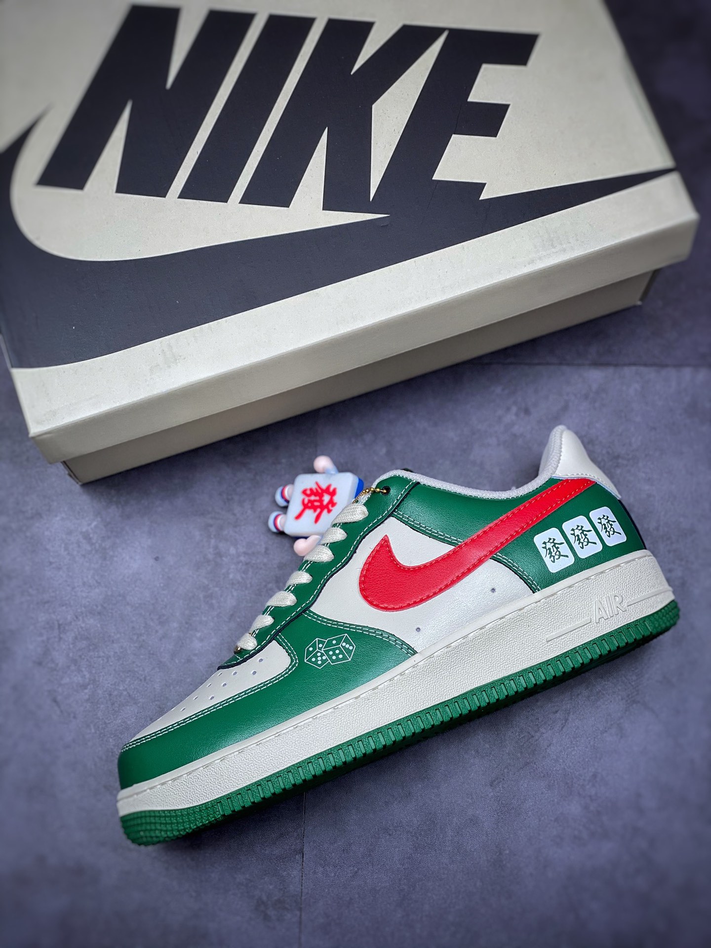 240 Nike Air Force 1 Low 07 “麻将 发财” CW2288-666