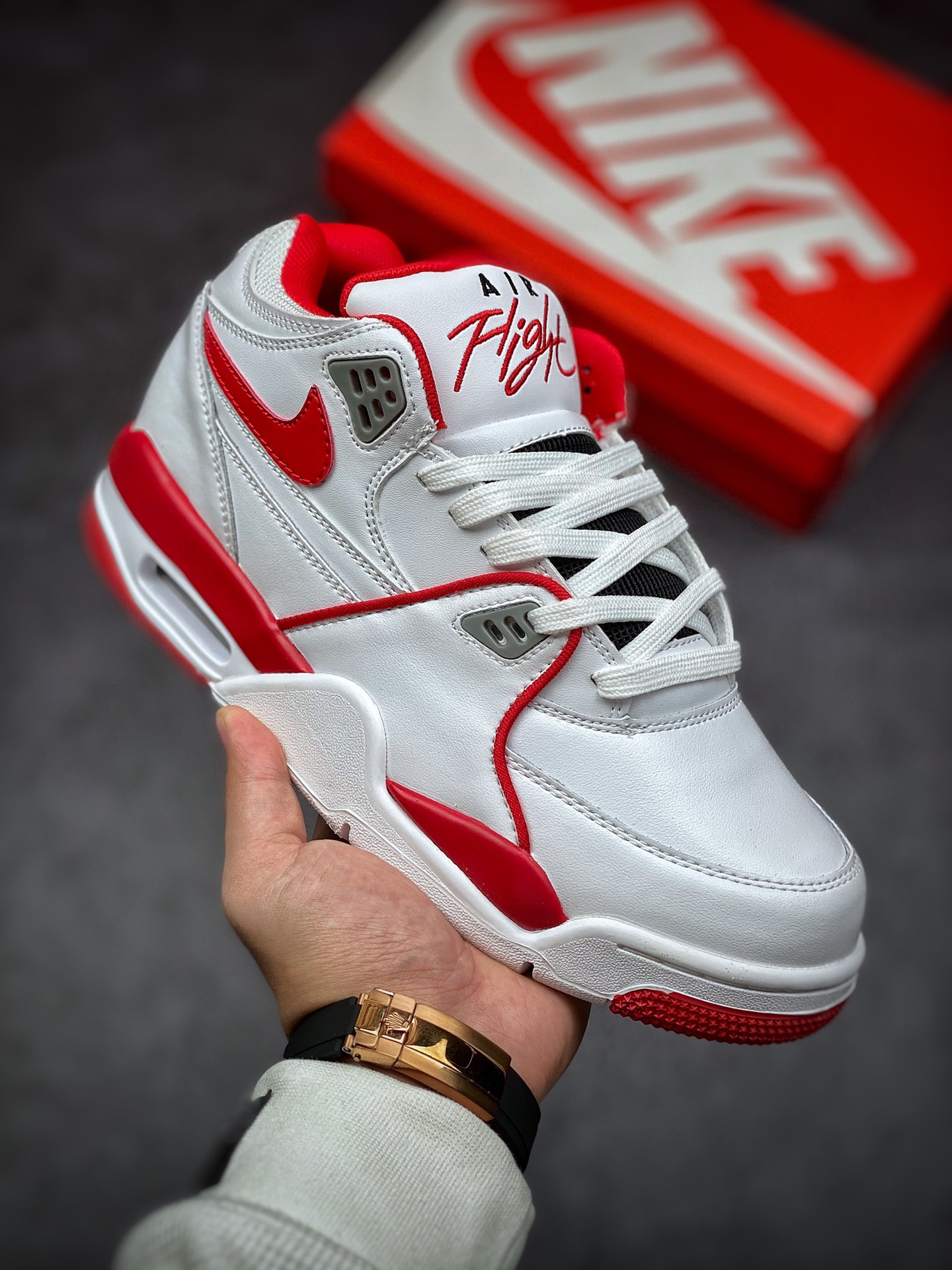 Air Flight 89 Zz. Men's Sneakers · AJ4 Brother Series 819665-100