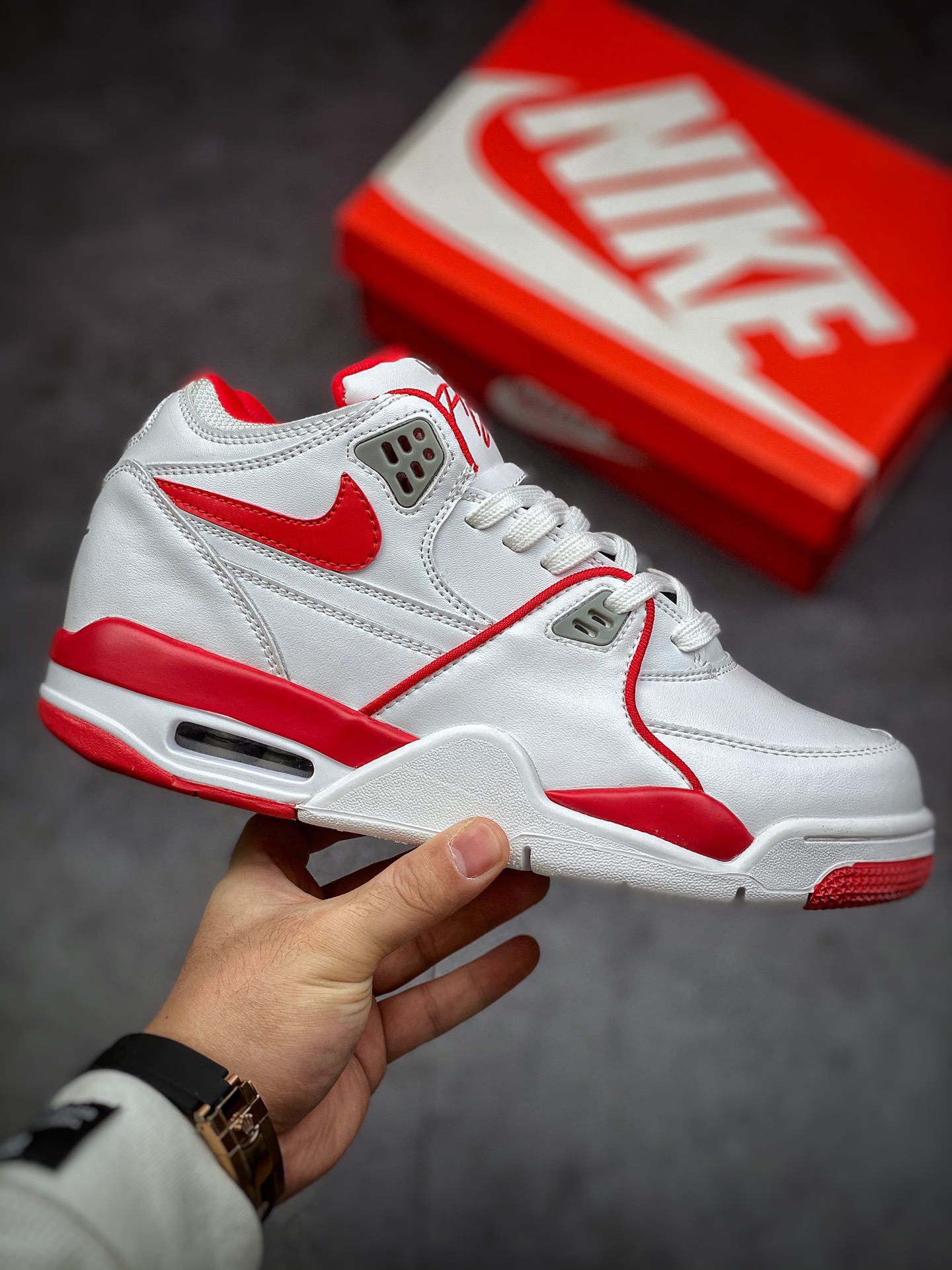 Air Flight 89 Zz. Men's Sneakers · AJ4 Brother Series 819665-100