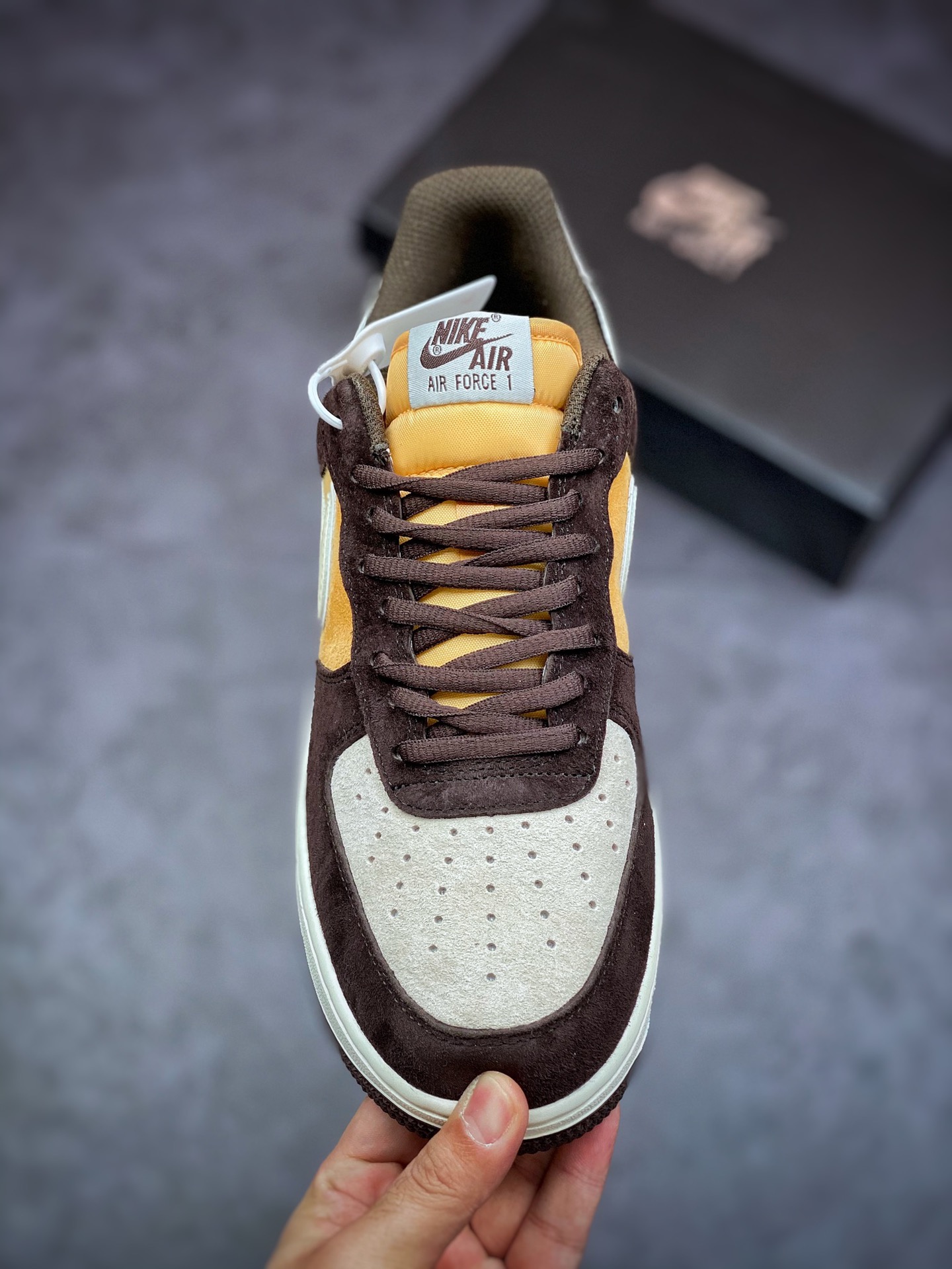 240 Nike Air Force 1 Low 07 米黄棕NT9986-008