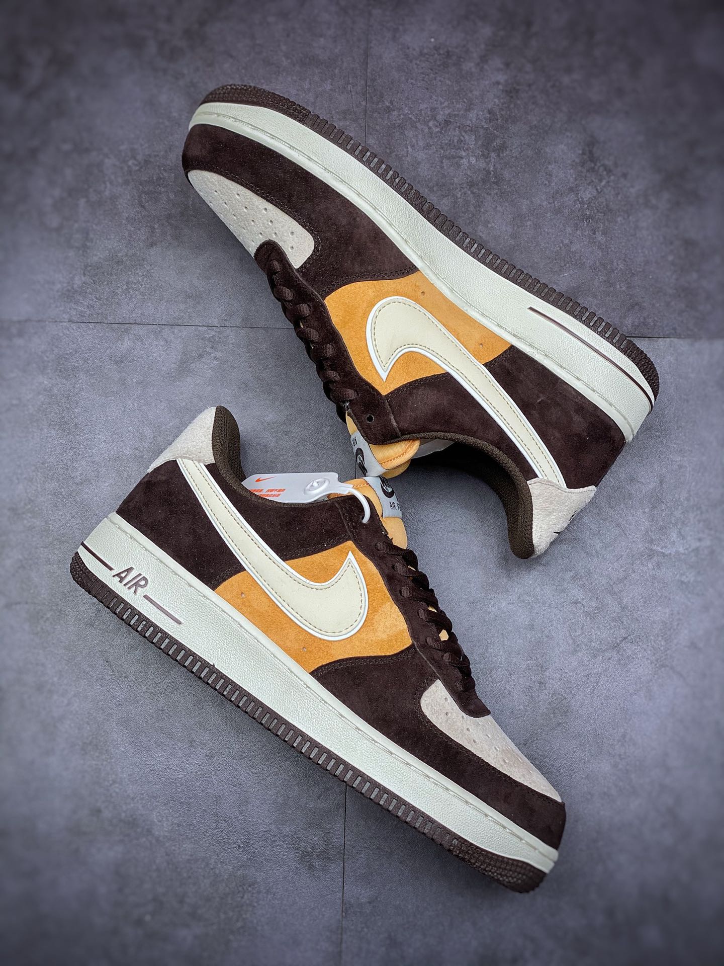 240 Nike Air Force 1 Low 07 米黄棕NT9986-008
