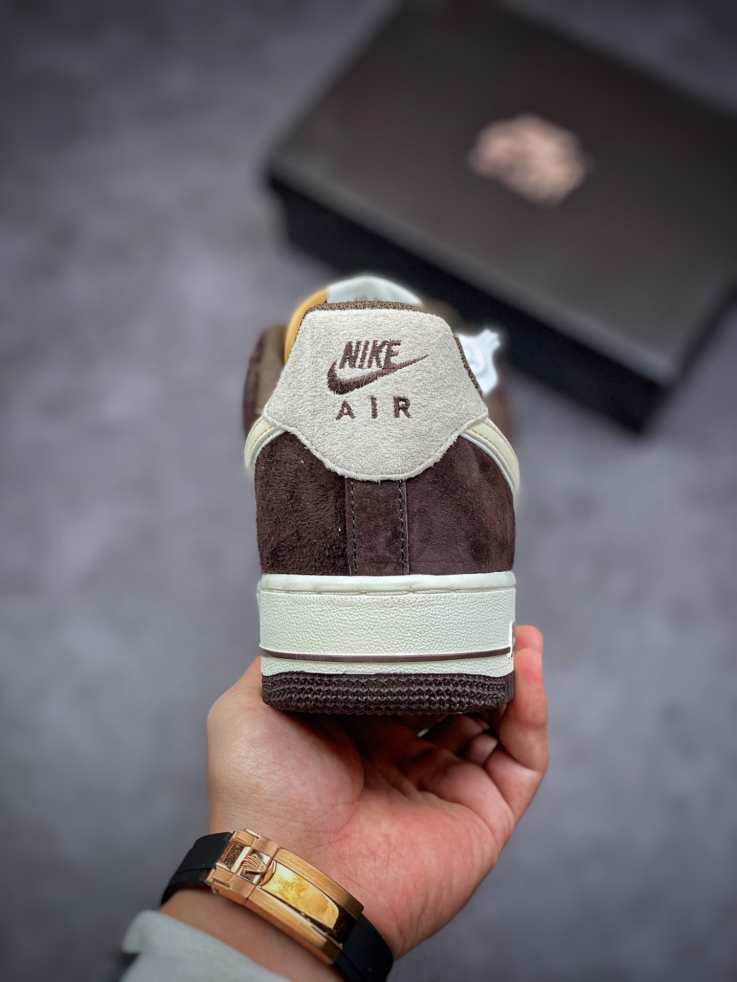 240 Nike Air Force 1 Low 07 米黄棕NT9986-008