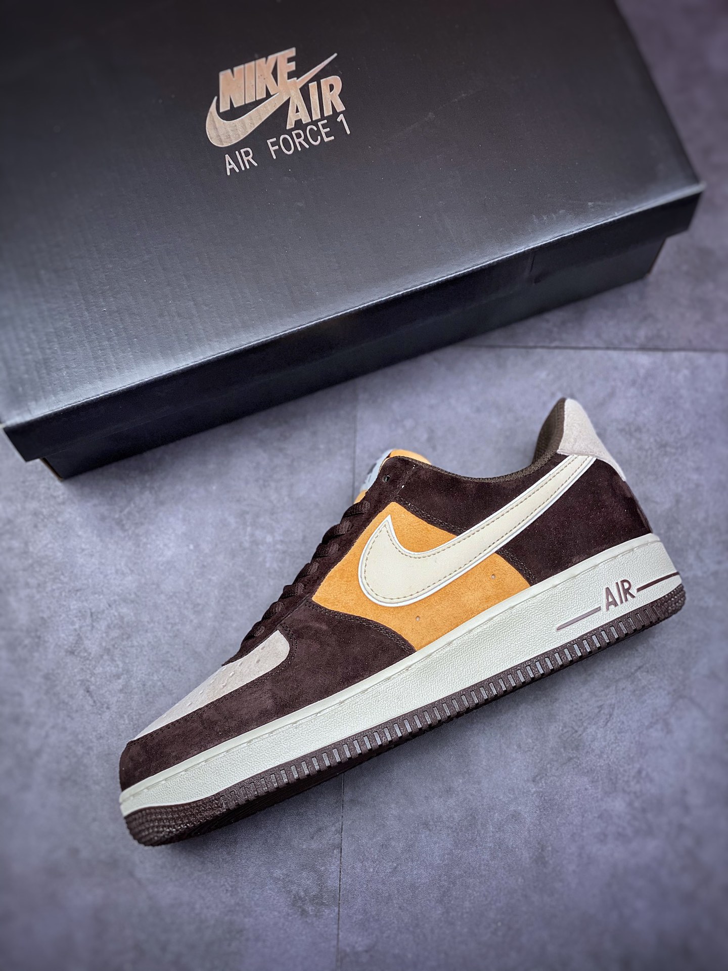240 Nike Air Force 1 Low 07 米黄棕NT9986-008