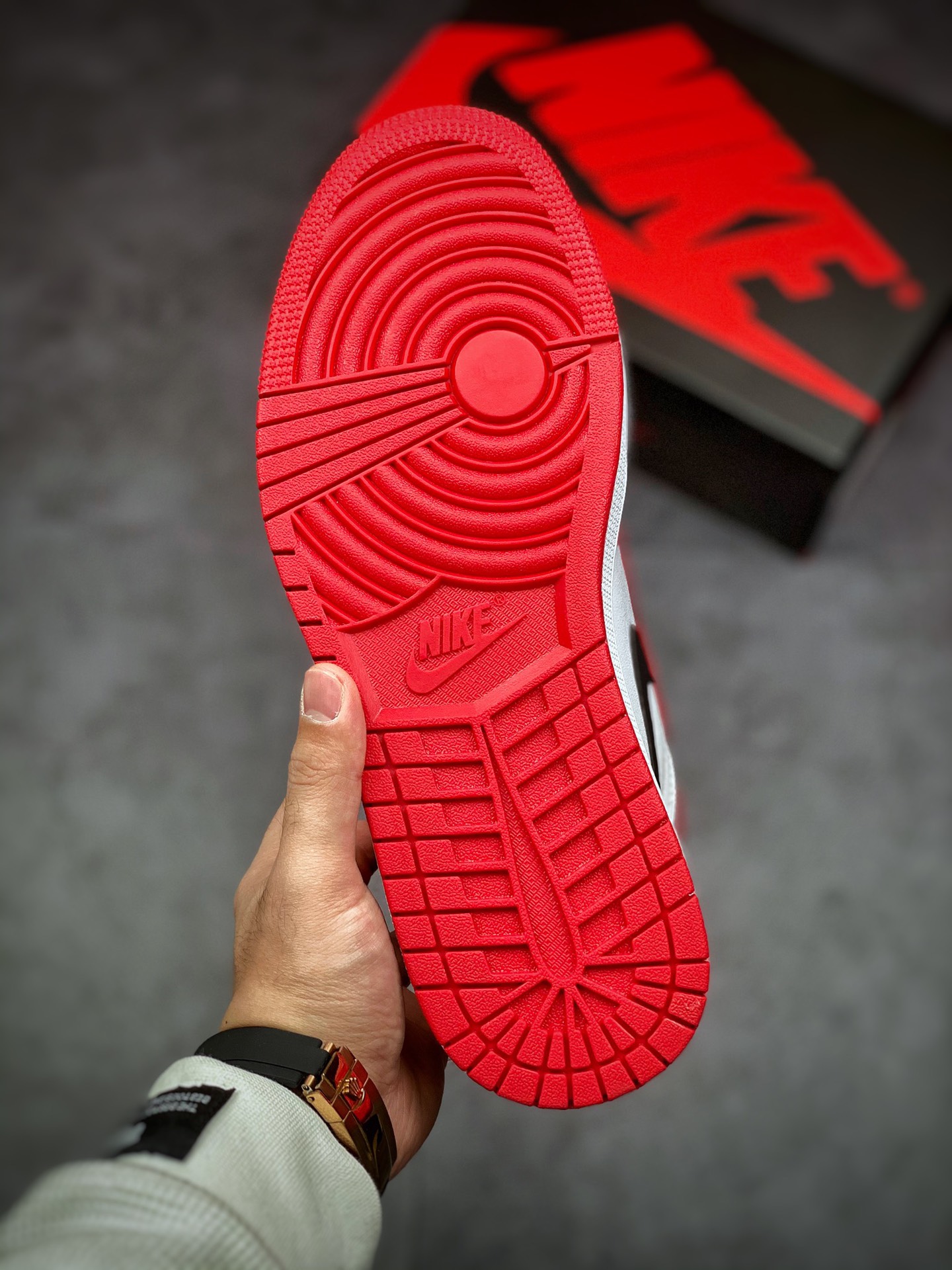260 #原装 Air Jordan 1 芝加哥 专业乔丹大厂555088-101