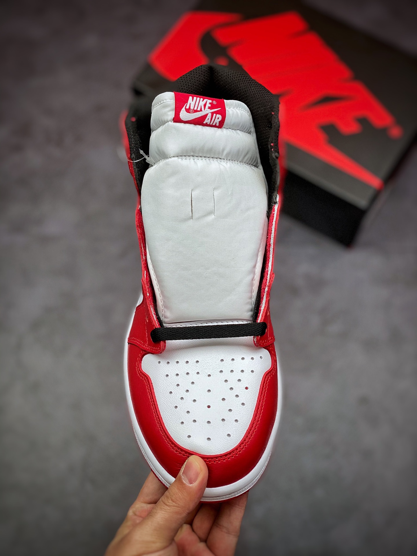 260 #原装 Air Jordan 1 芝加哥 专业乔丹大厂555088-101