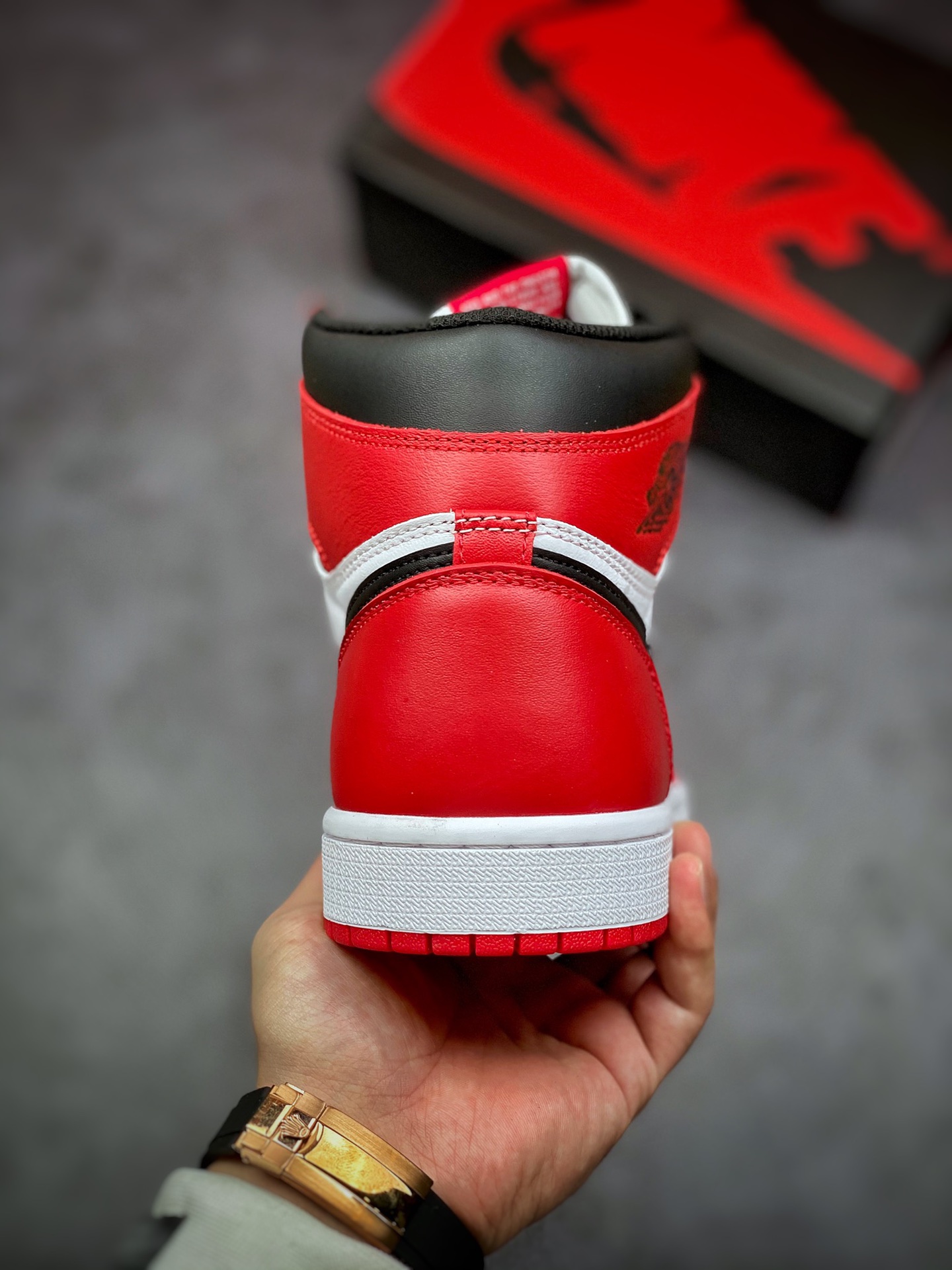 260 #原装 Air Jordan 1 芝加哥 专业乔丹大厂555088-101